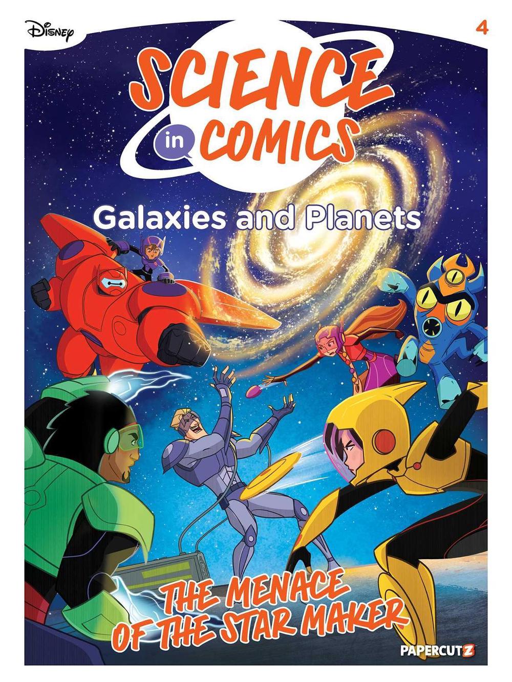 Disney Science in Comics: Galaxies and Planets by Dr. Edwige Pezzulli - ISBN: 9781545827420