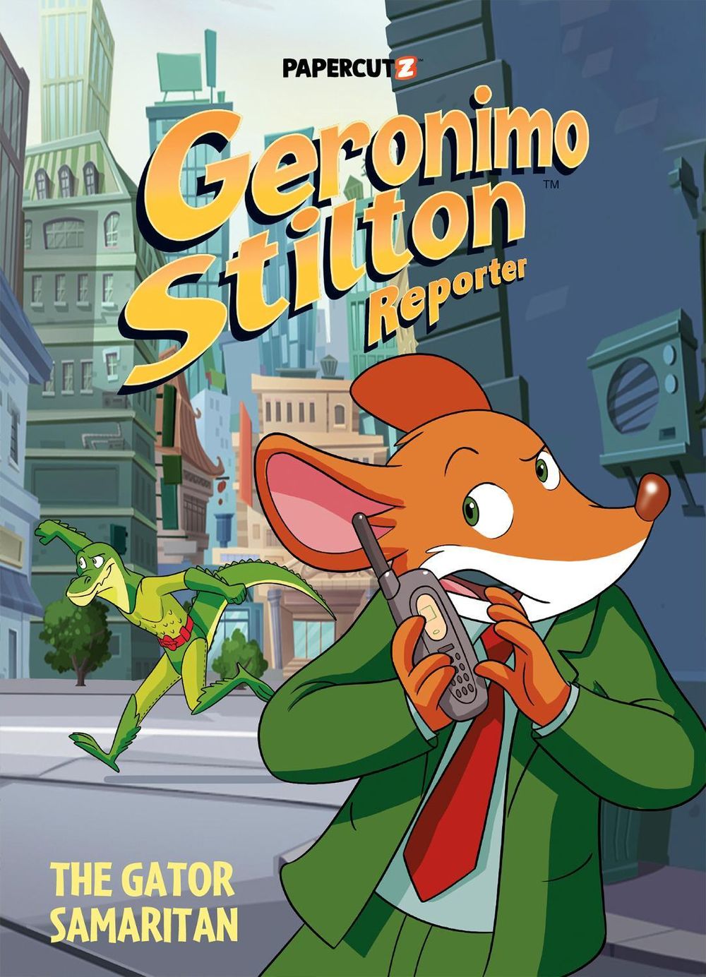 Geronimo Stilton Reporter Vol. 22 by Geronimo Stilton - ISBN: 9781545827437