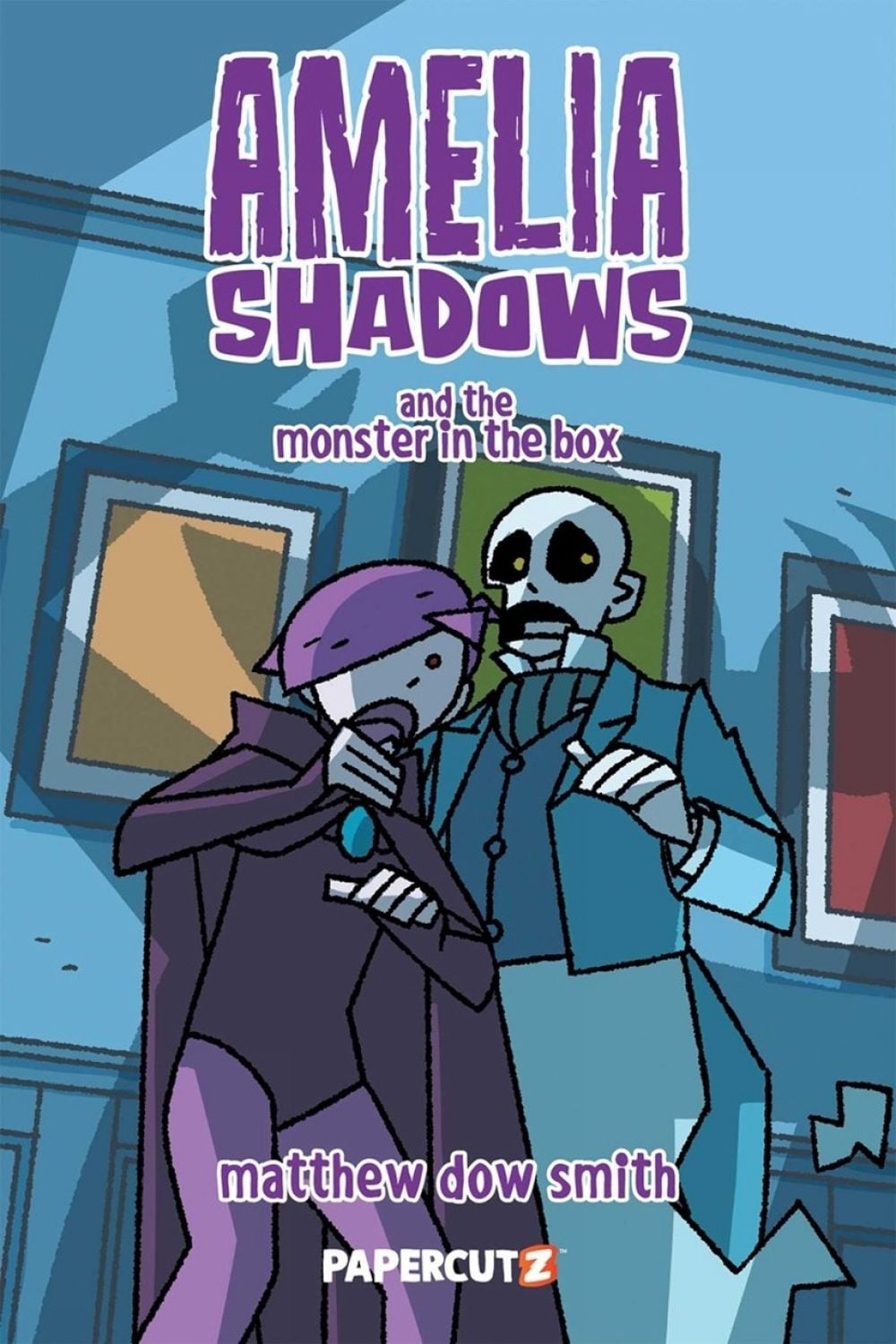 Amelia Shadows and the Monster in the Box by Matthew Dow Smith - ISBN: 9781545827444