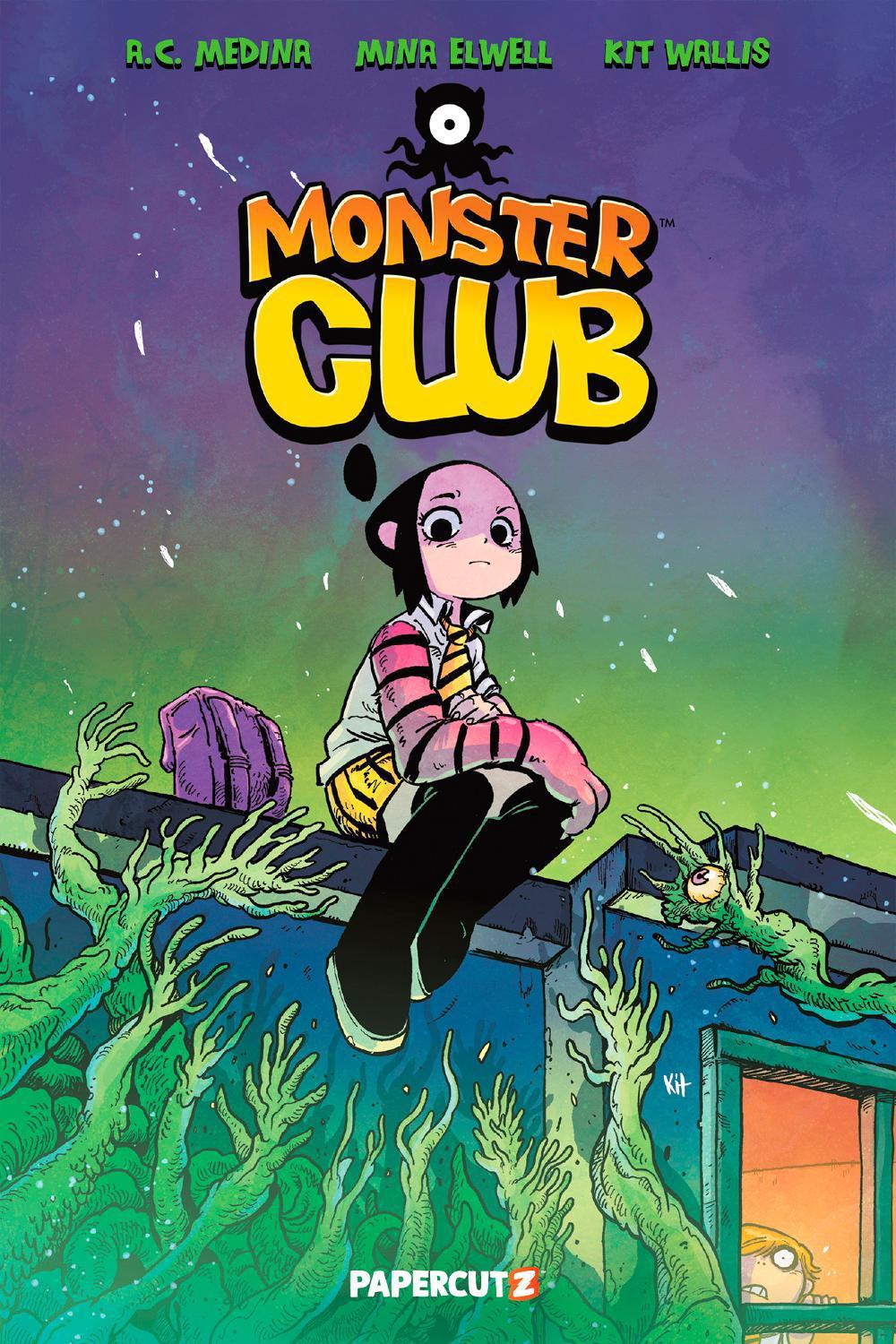 Monster Club by Alan C. Medina - ISBN: 9781545827475
