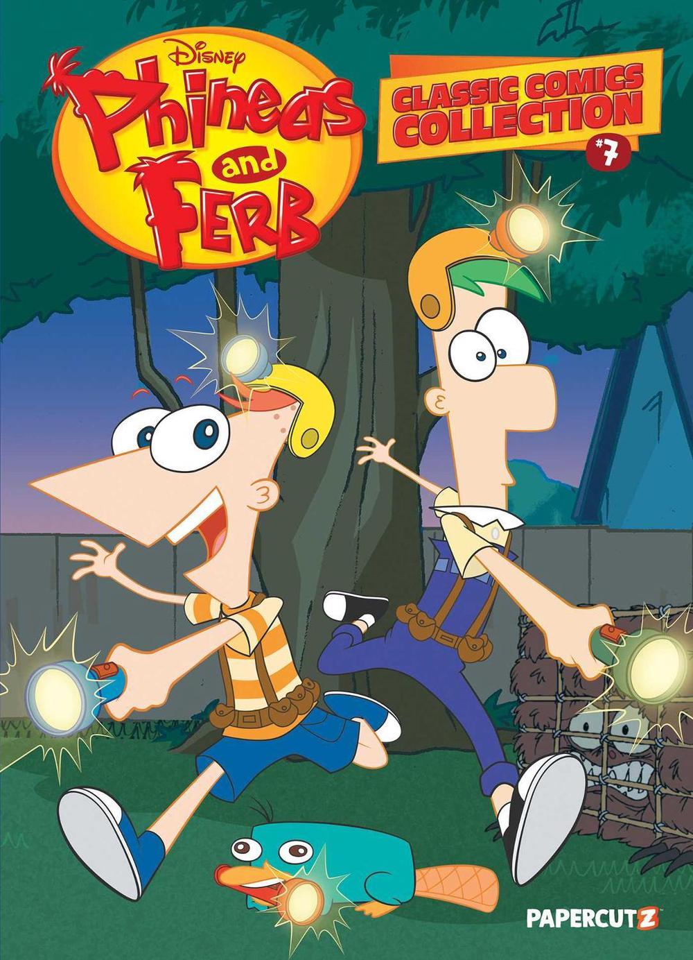 Disney Phineas and Ferb Classic Comics Collection Vol. 7 by Scott Peterson - ISBN: 9781545827536
