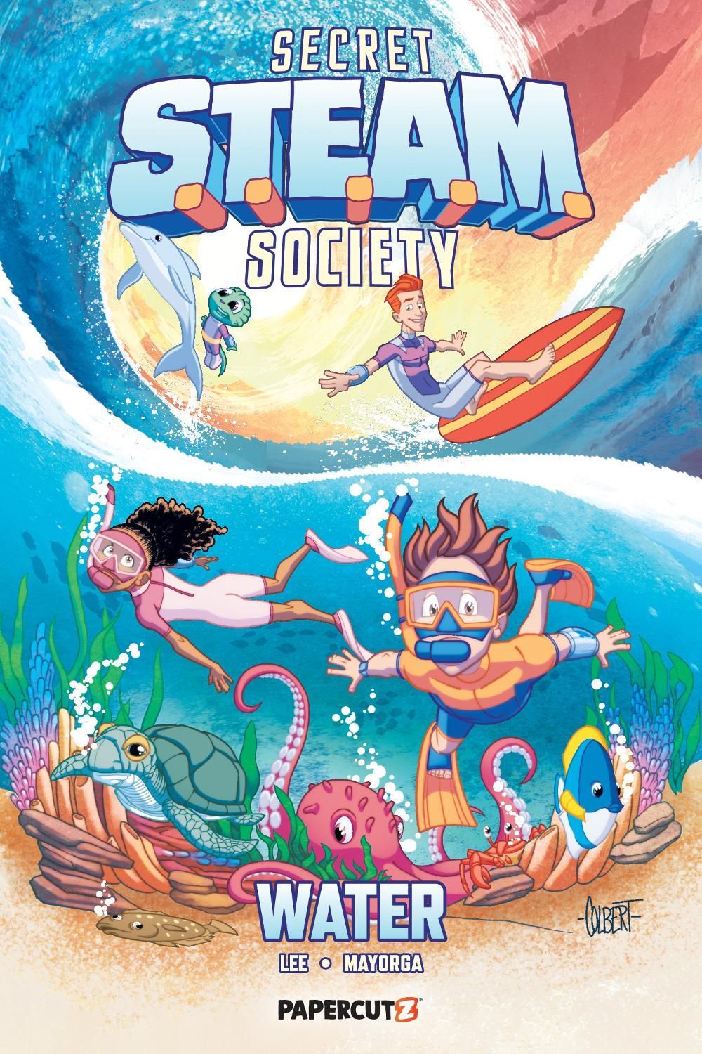 Secret S.T.E.A.M. Society: Water by Kanani K.M. Lee - ISBN: 9781545827567