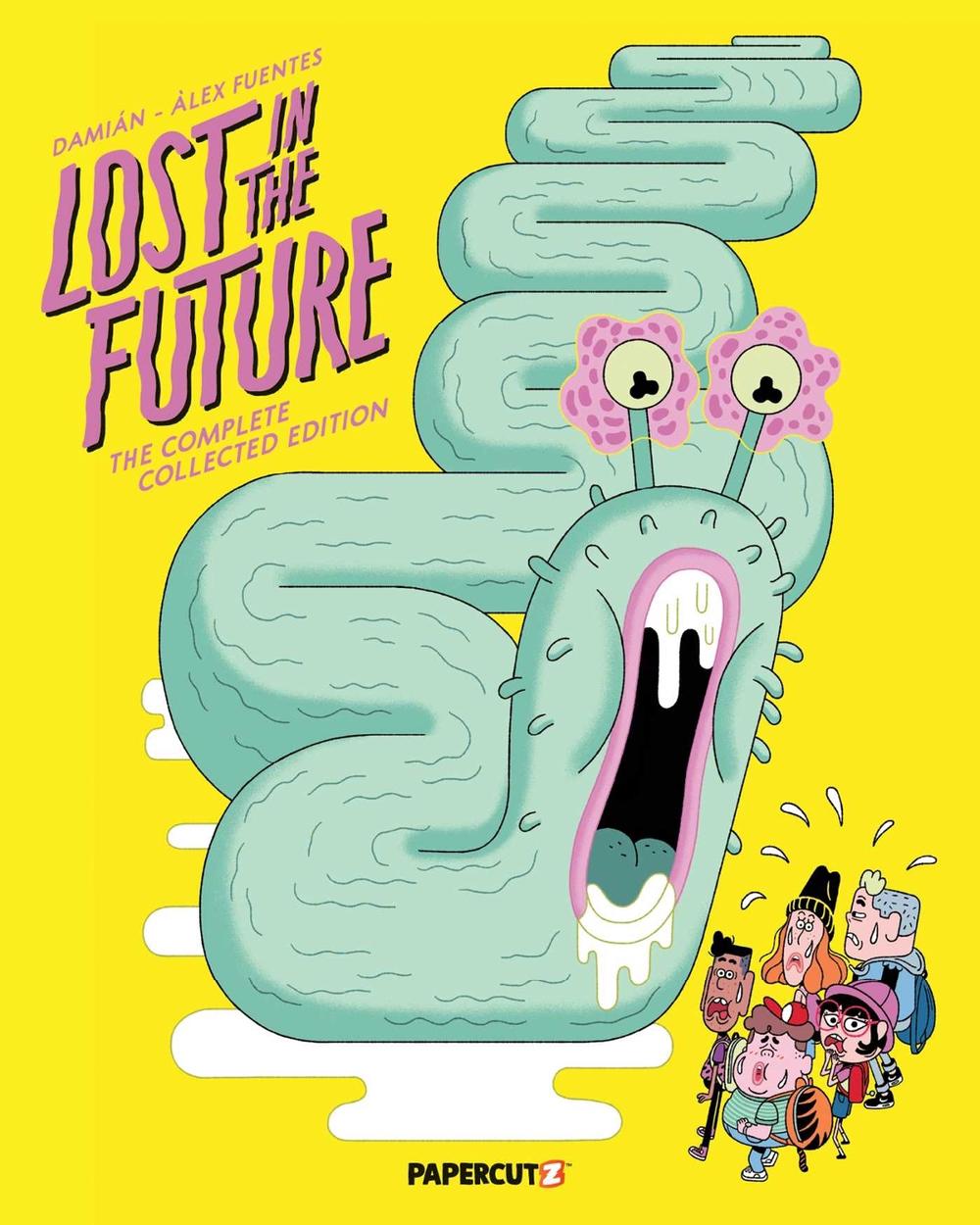 Lost in the Future Collection by Damian - ISBN: 9781545827581
