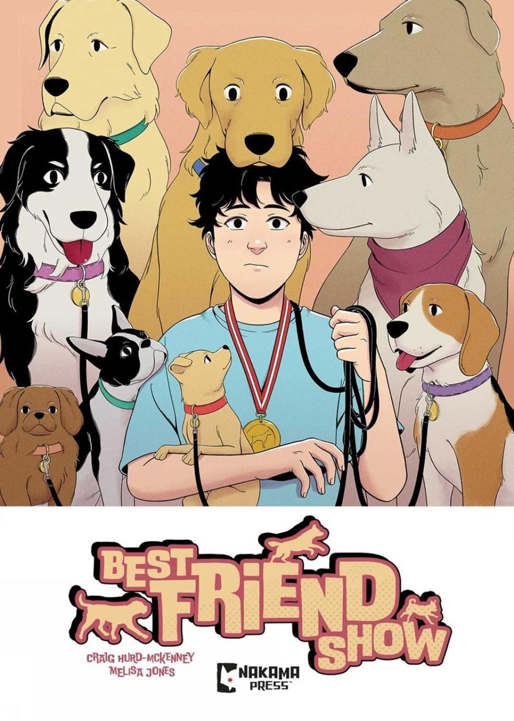 Best Friend Show by Craig Hurd-McKinney - ISBN: 9781545827611