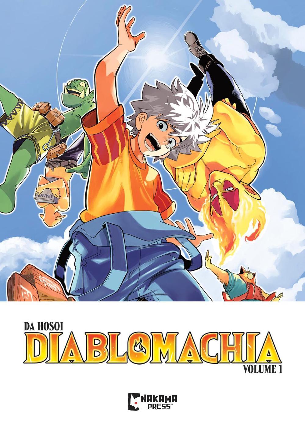 Diablomachia Vol. 1 by Da Hosoi - ISBN: 9781545827628