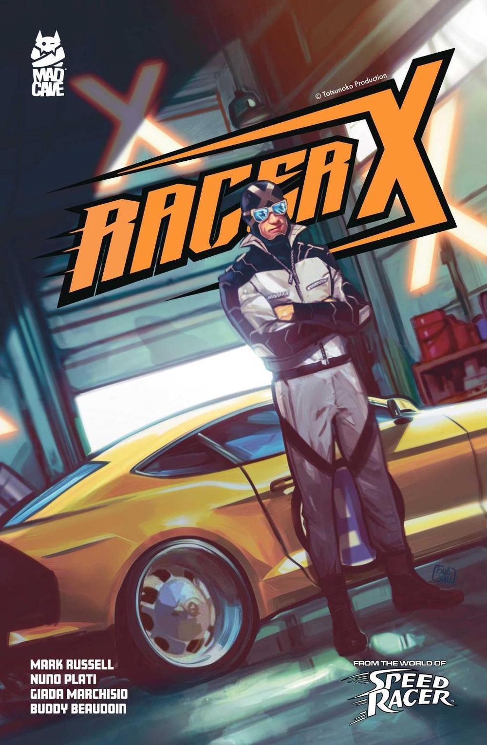 Racer X Vol. 2 by Mark Russell - ISBN: 9781545827666