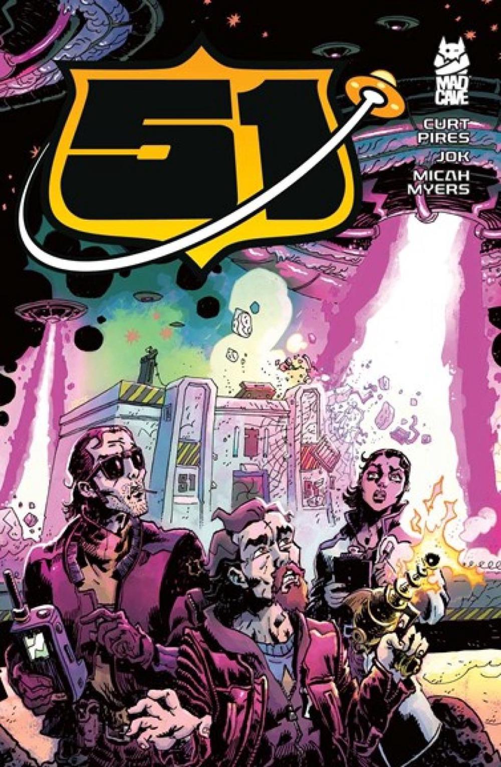 51 Vol. 1 by Curt Pires - ISBN: 9781545827680