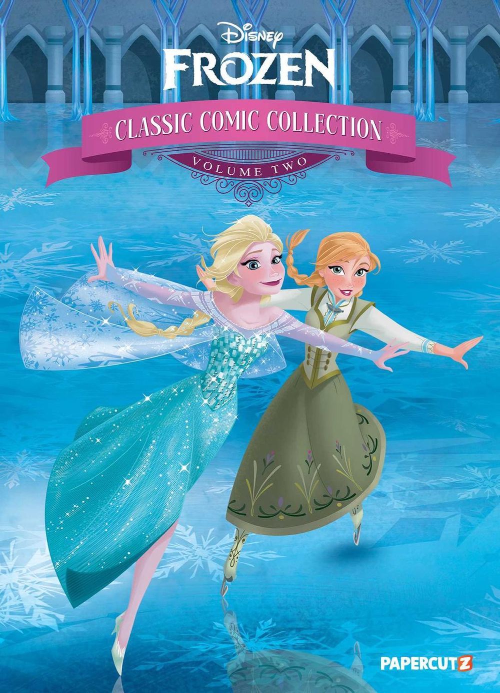 Disney Frozen: Classic Comic Collection Vol. 2 by Tea Orsi - ISBN: 9781545827703