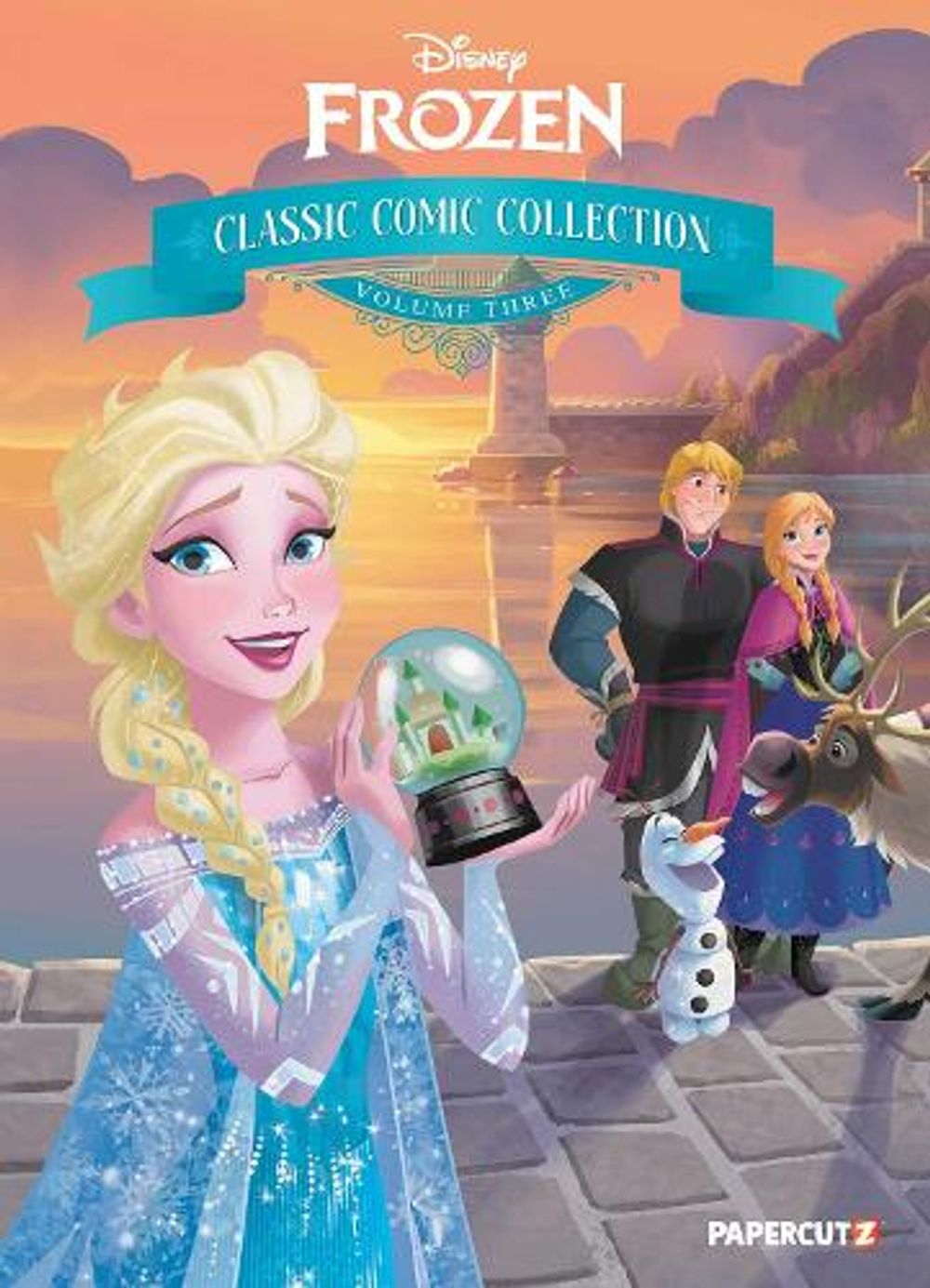 Disney Frozen: Classic Comic Collection Vol. 3 by Tea Orsi - ISBN: 9781545827727