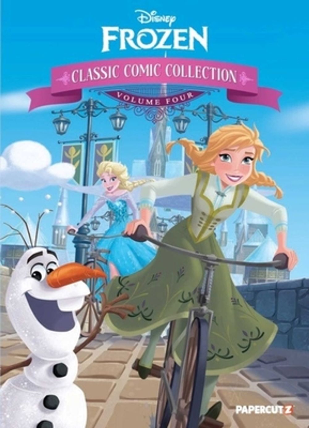 Disney Frozen: Classic Comic Collection Vol. 4 by Tea Orsi - ISBN: 9781545827741