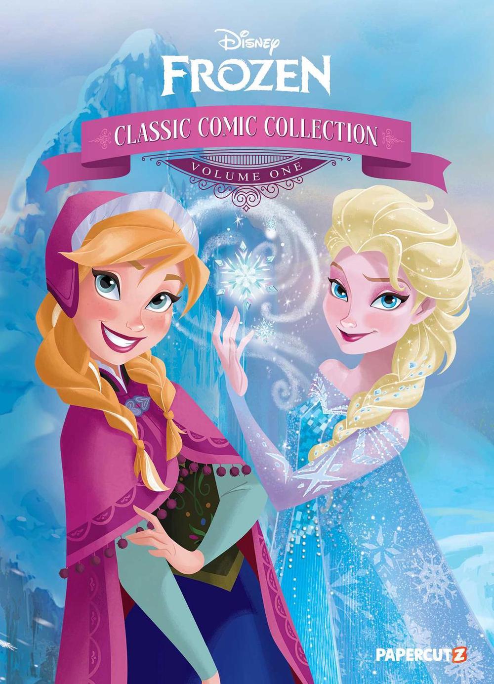 Disney Frozen: Classic Comic Collection Vol. 1 by Alessandro Ferrari - ISBN: 9781545827758