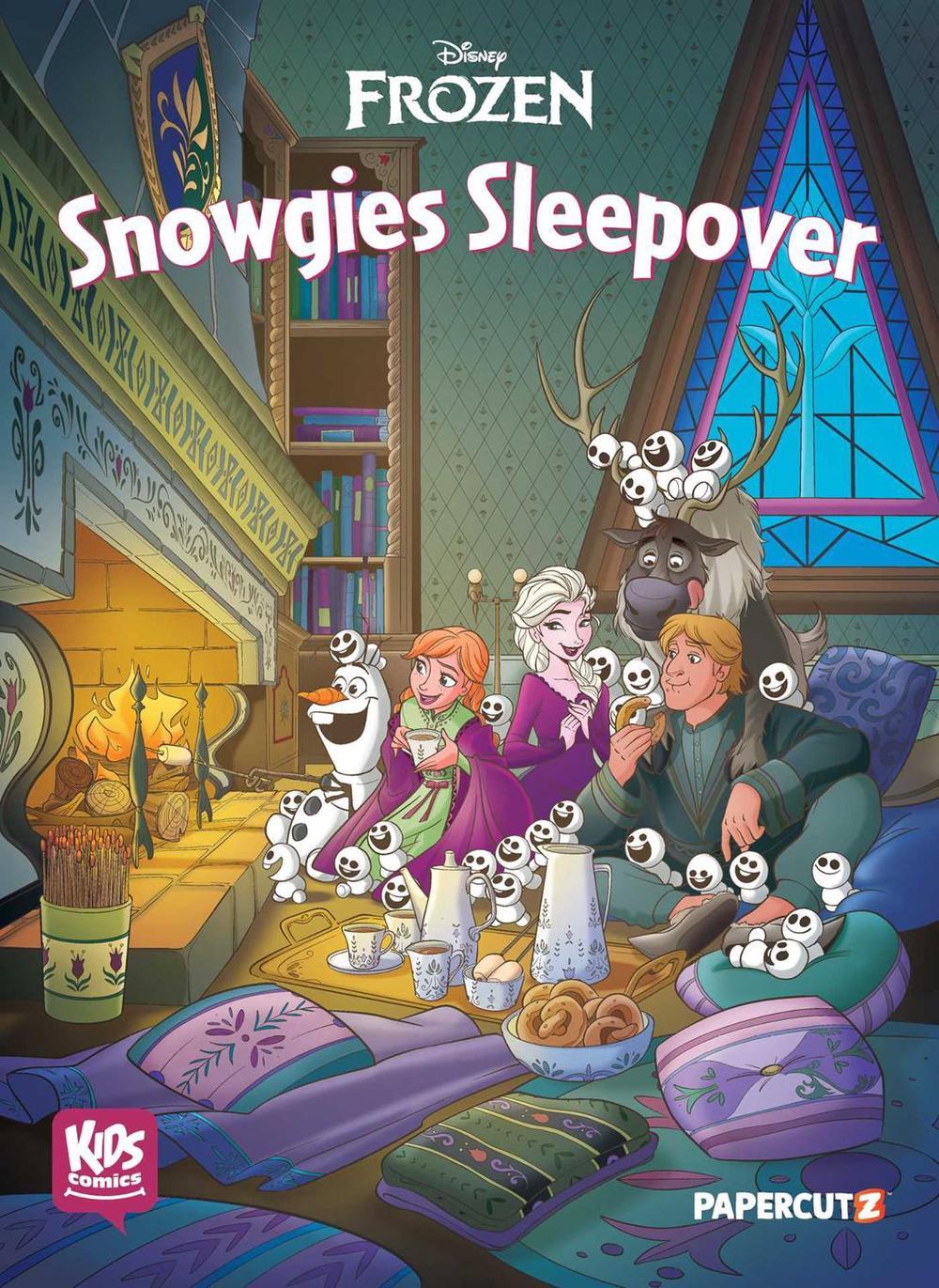 Kids Comics: Frozen Snowgies Sleepover by David M. Booher - ISBN: 9781545827826