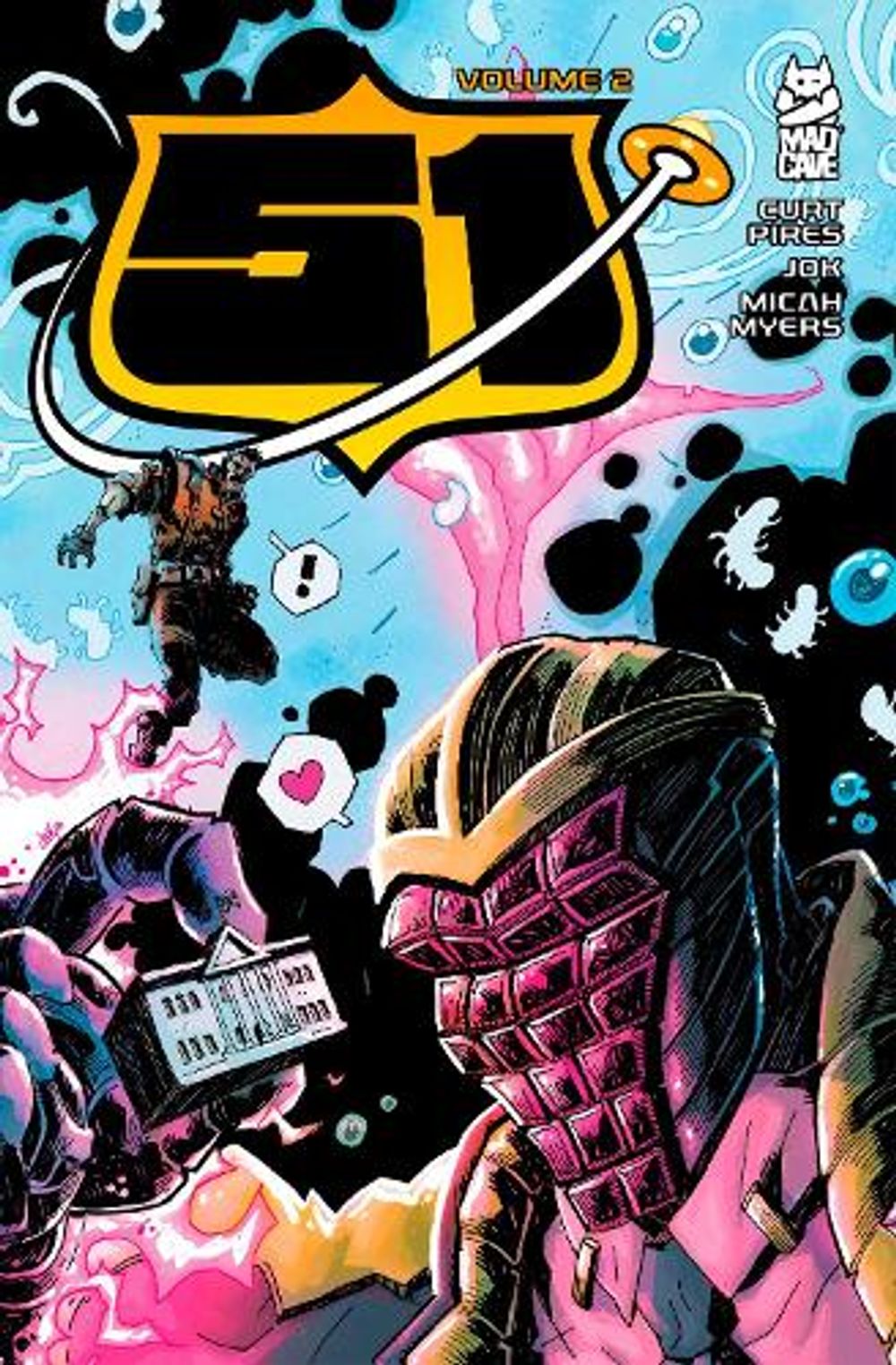 51 Vol. 2 by Curt Pires - ISBN: 9781545827987