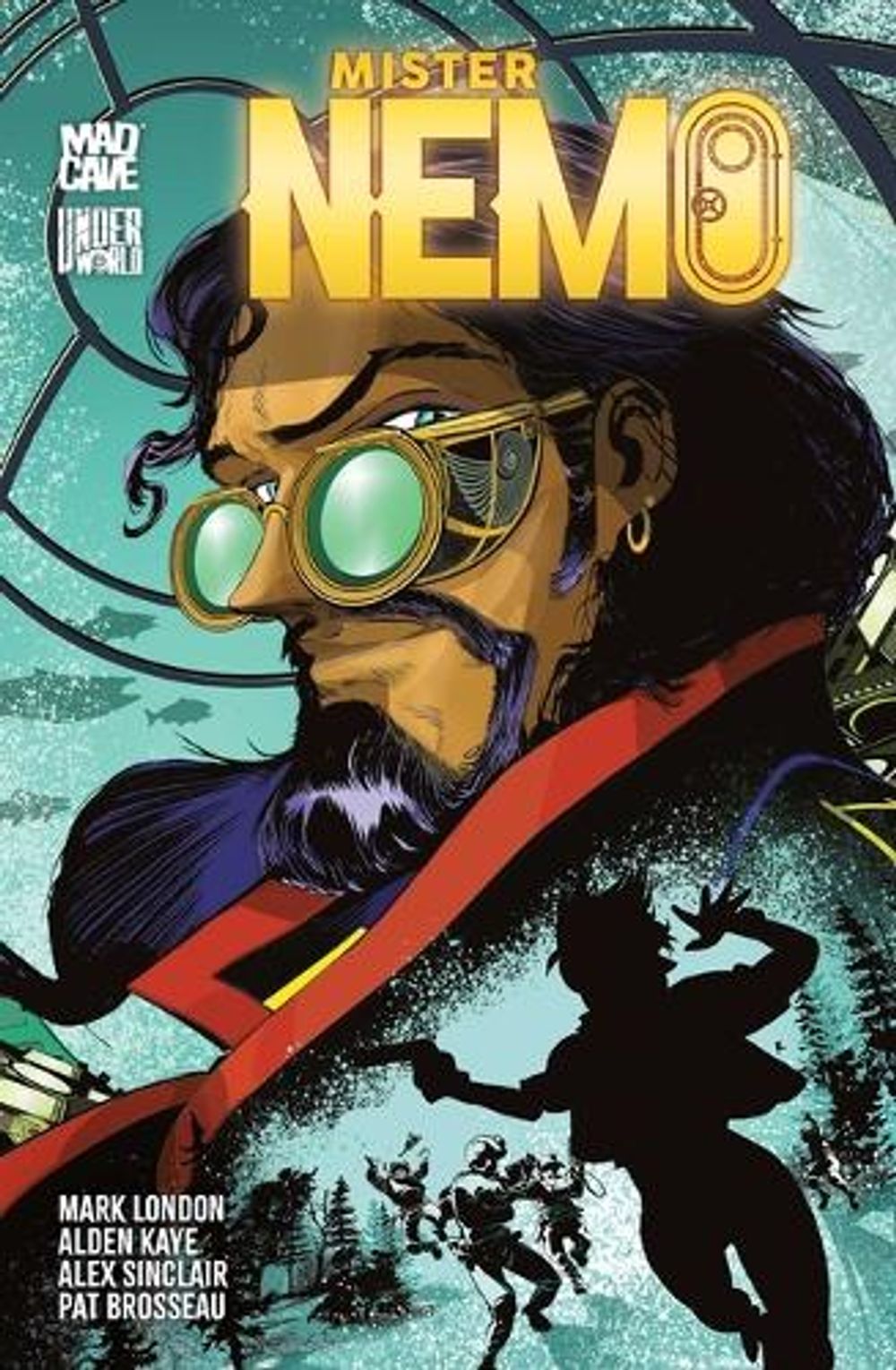 Mister Nemo Vol. 1 by Mark London - ISBN: 9781545828496
