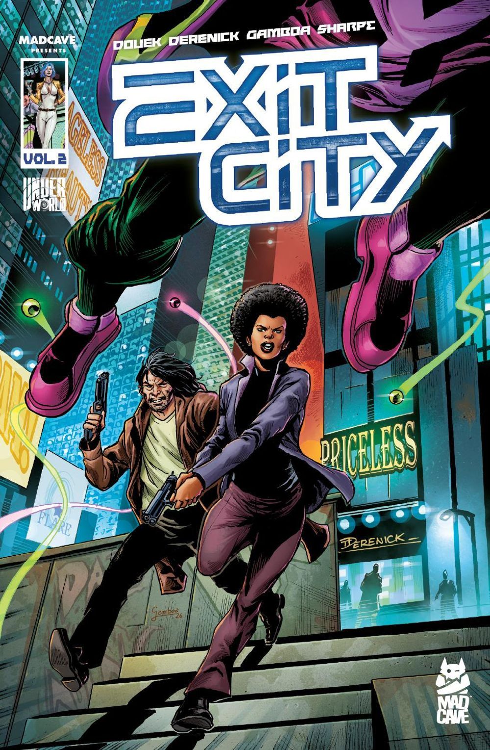 Exit City Vol. 2 by Rich Douek - ISBN: 9781545828793