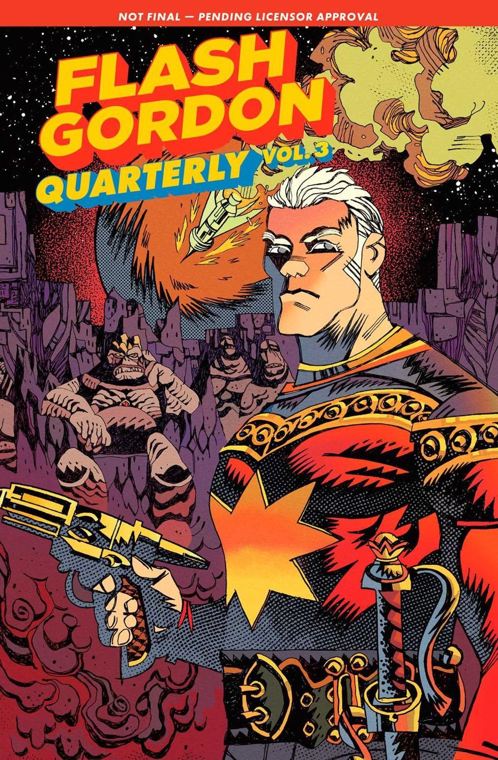 Flash Gordon Quarterly Vol. 3 by Jim Krieg - ISBN: 9781545829011