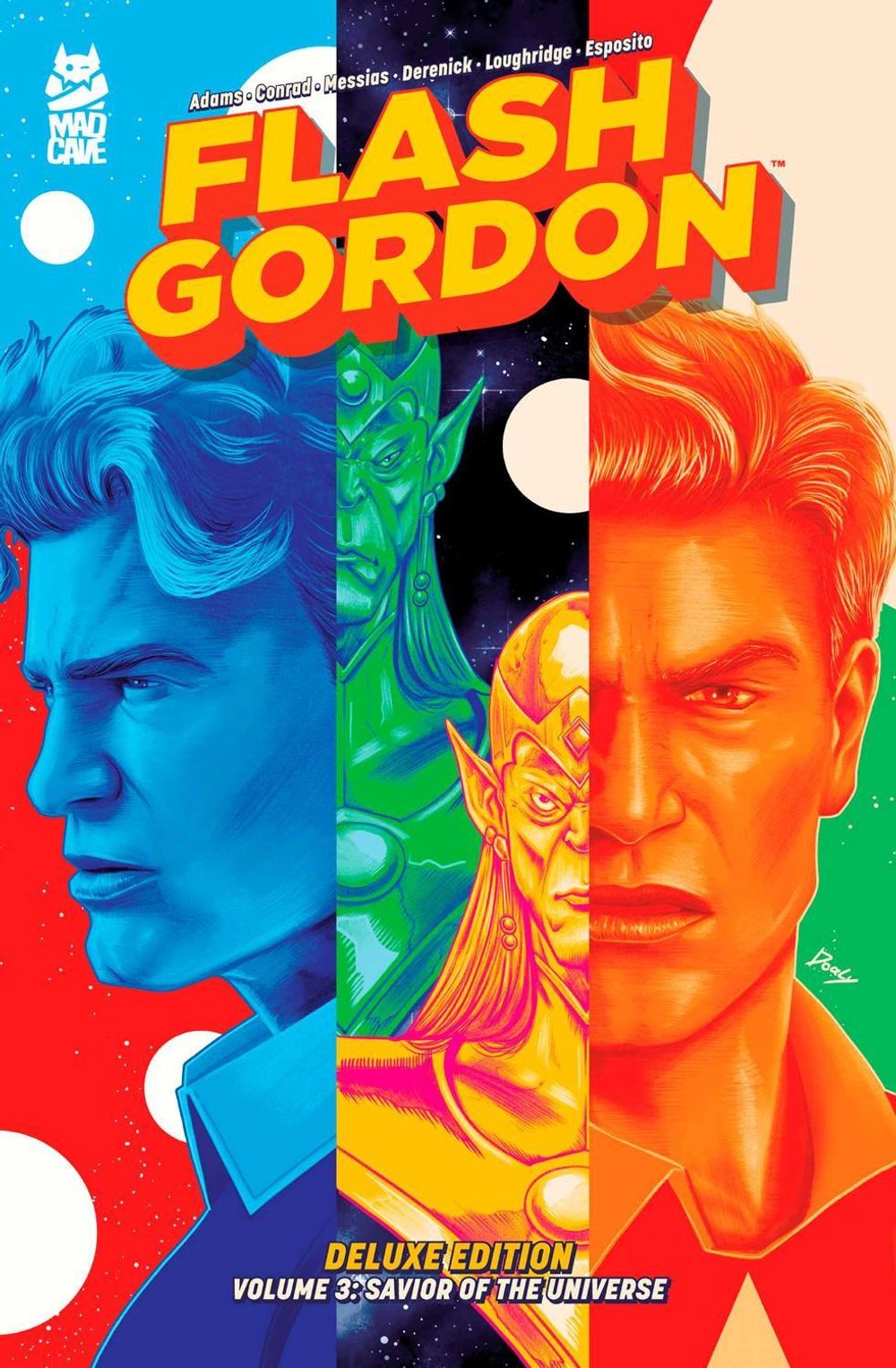Flash Gordon Vol. 3 Deluxe Edition by Jeremy Adams - ISBN: 9781545829042