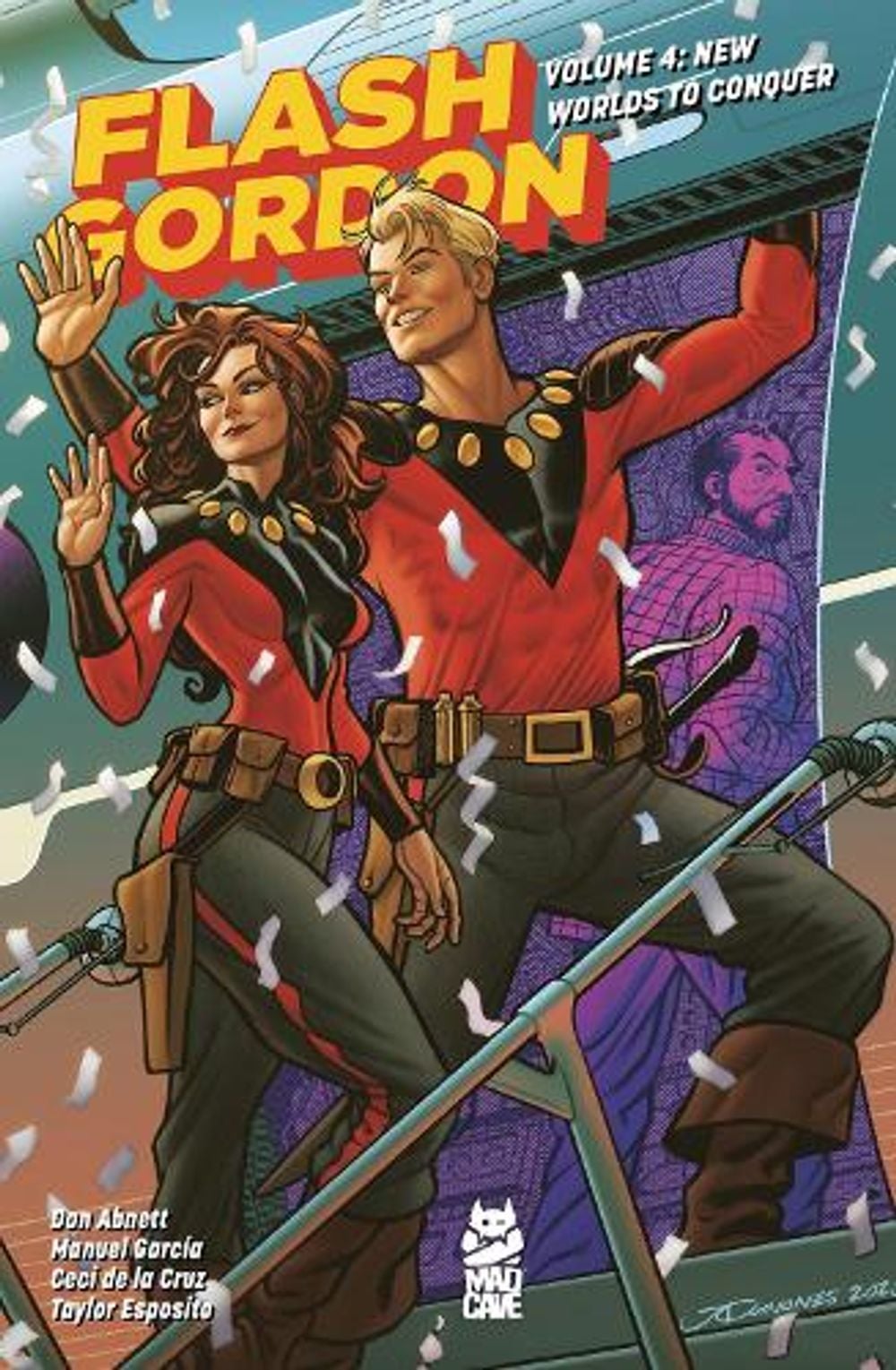 Flash Gordon Vol. 4 by Dan Abnett - ISBN: 9781545829103
