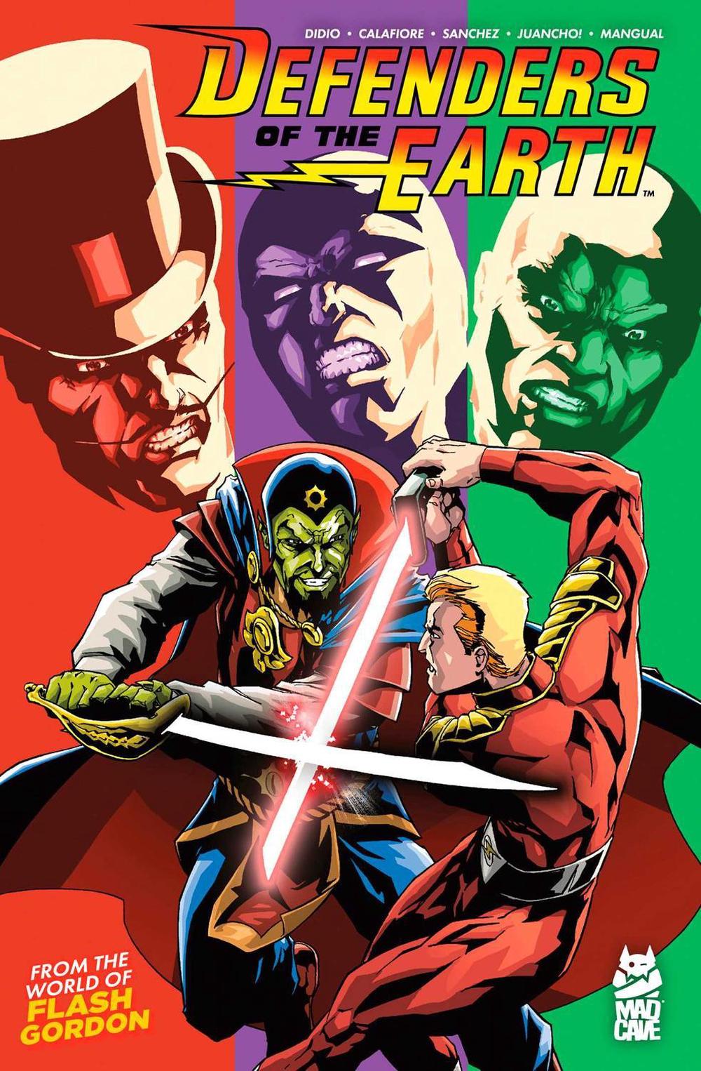Defenders of the Earth Omnibus by Jim Calafiore - ISBN: 9781545829172