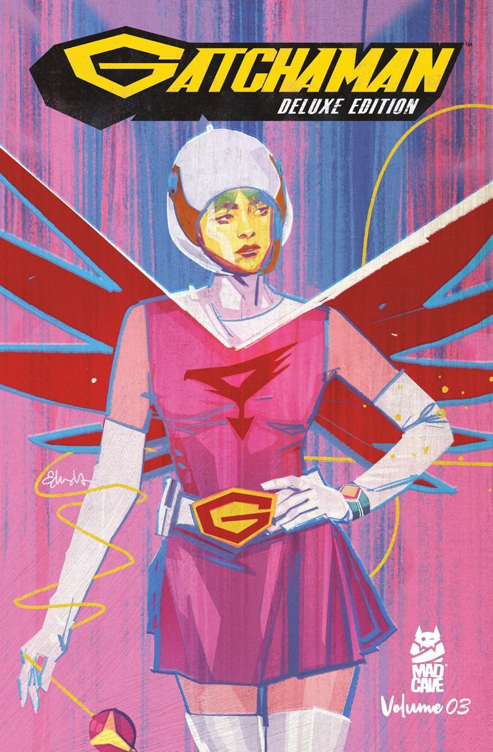 Gatchaman Vol. 3 Deluxe Edition by Sam Humphries - ISBN: 9781545829318