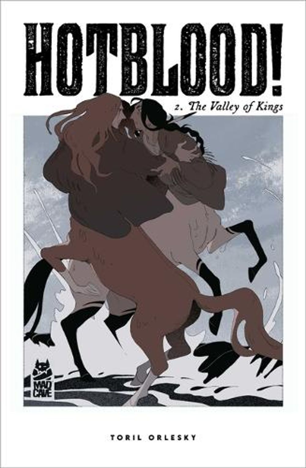 Hotblood! Vol. 2 by Toril Orlesky - ISBN: 9781545829851