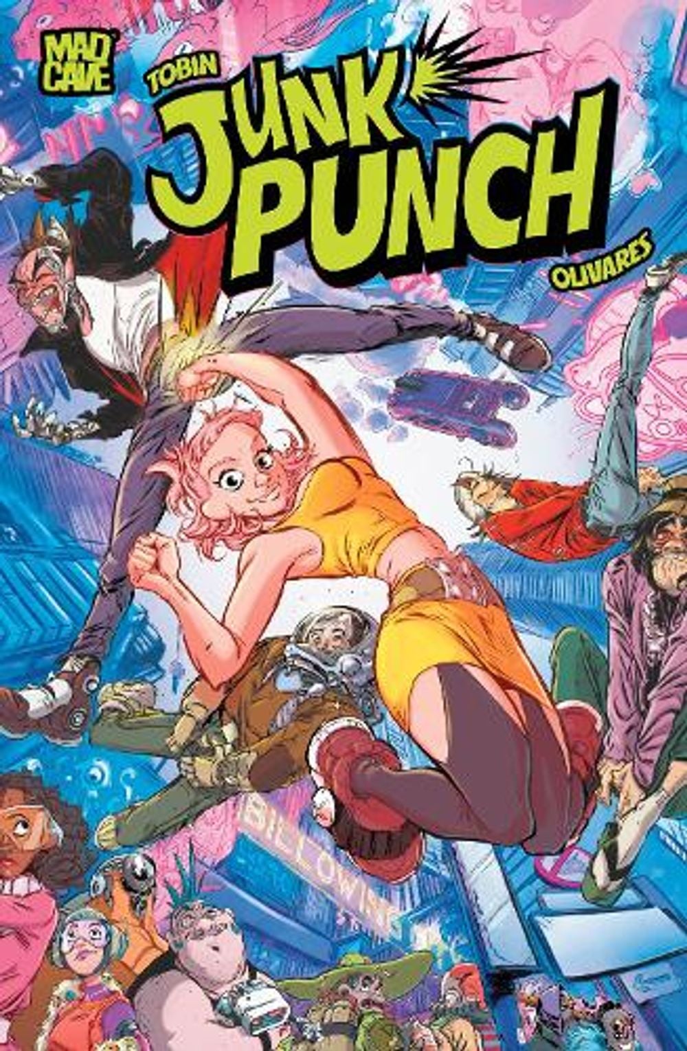 Junk Punch by Paul Tobin - ISBN: 9781545830055