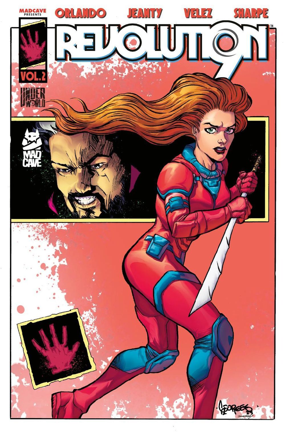 Revolution 9 Vol. 2 by Steve Orlando - ISBN: 9781545830543