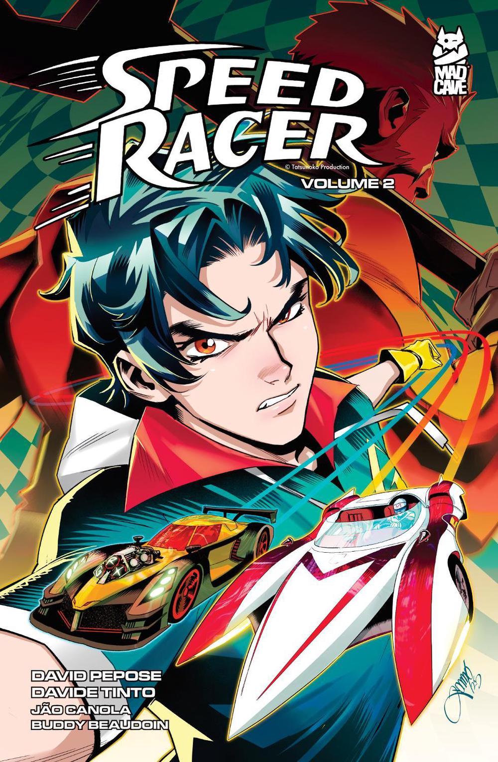 Speed Racer Vol. 2 by David Pepose - ISBN: 9781545830765