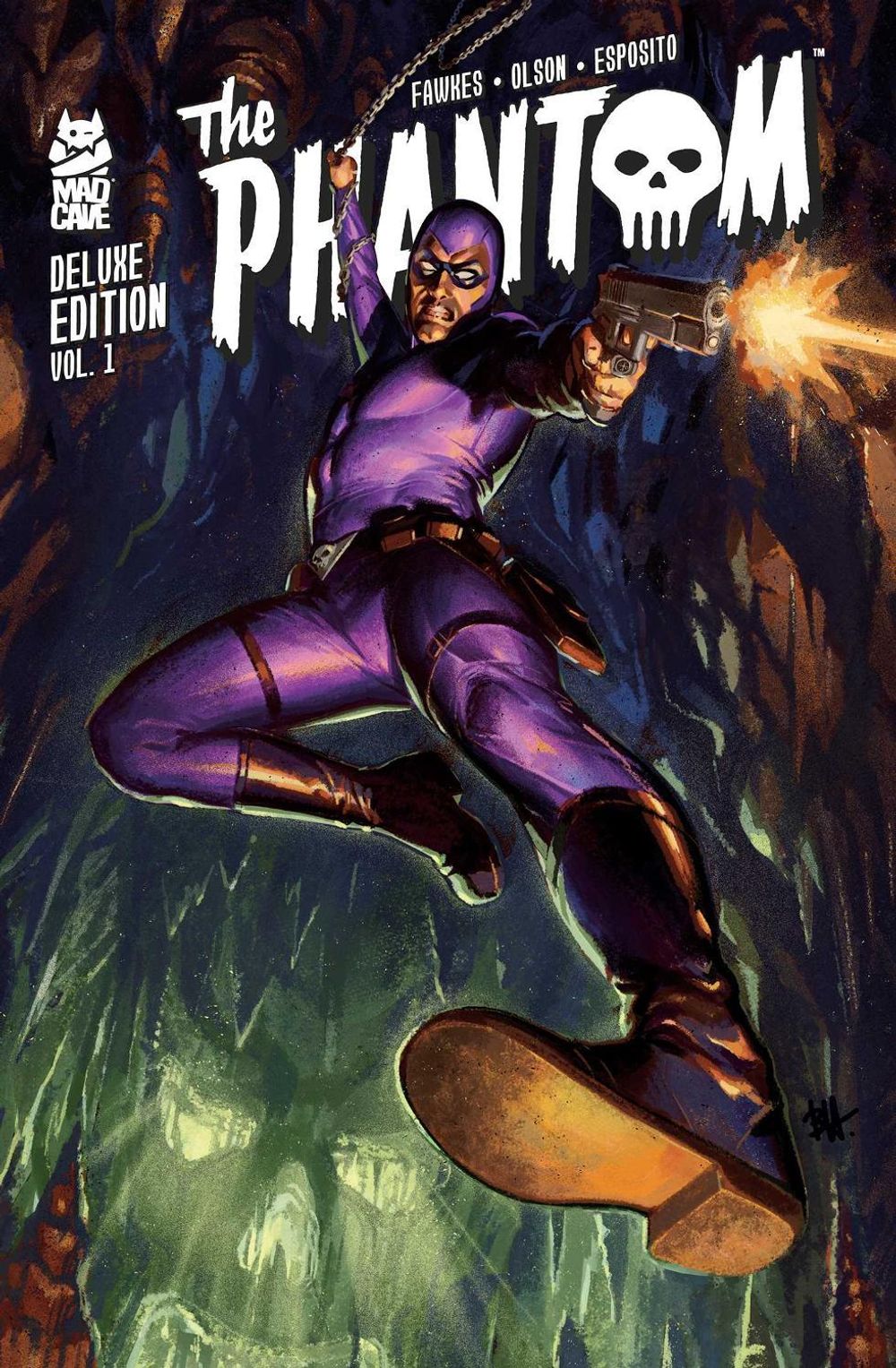 The Phantom Vol. 1 Deluxe Edition by Ray Fawkes - ISBN: 9781545831649