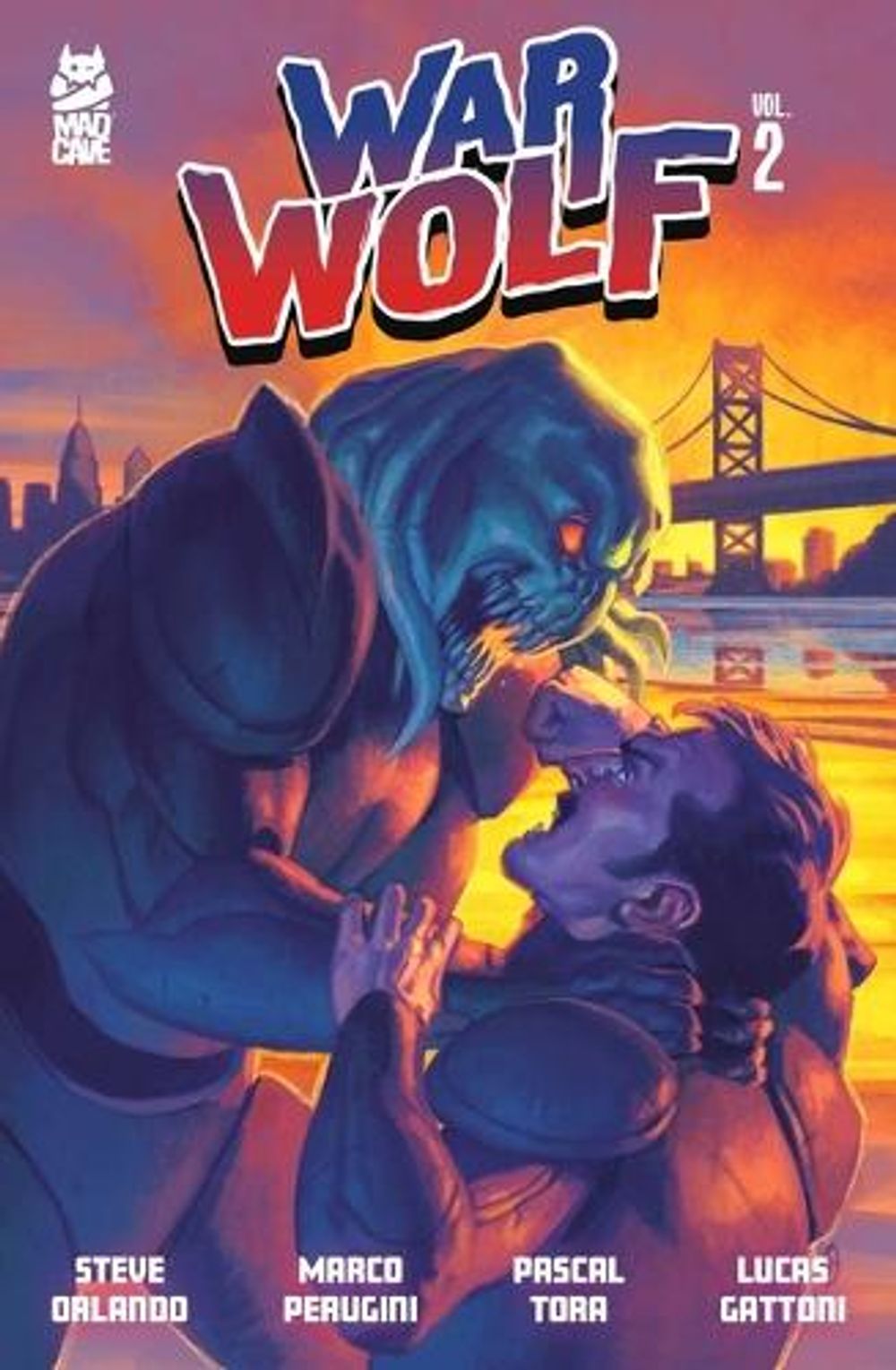War Wolf Vol. 2 by Steve Orlando - ISBN: 9781545831823