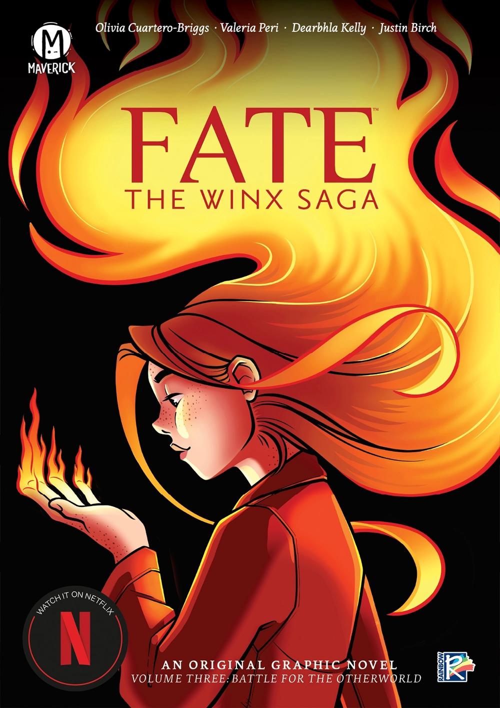 Fate: The Winx Saga Vol. 3 by Olivia Cuartero-Briggs - ISBN: 9781545832080
