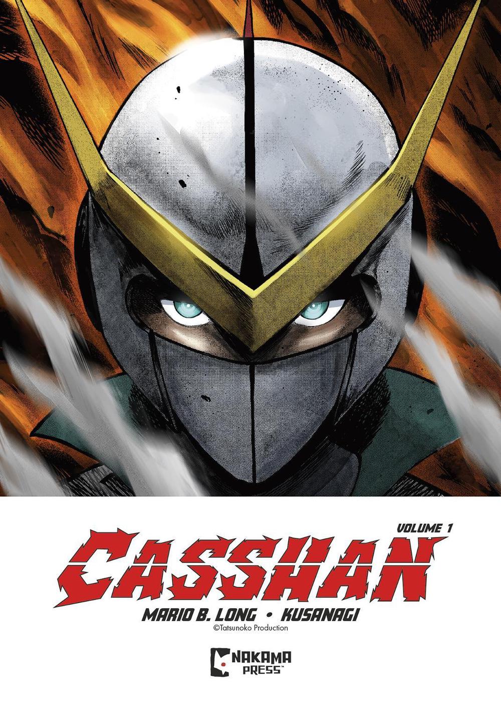 Casshan Vol. 1 by Mario B. Long - ISBN: 9781545832448