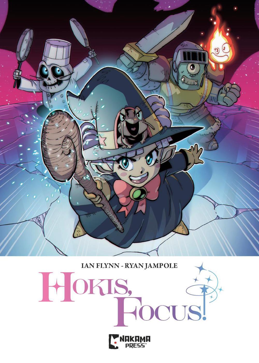 Hokis, Focus by Ian Flynn - ISBN: 9781545832462