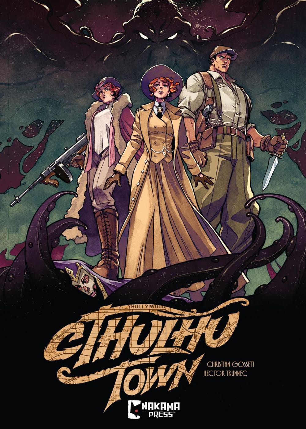 Cthulhutown by Christian Gossett - ISBN: 9781545832486