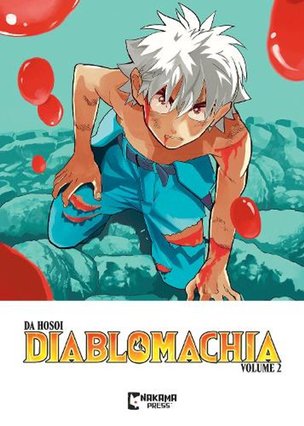 Diablomachia Vol. 2 by Da Hosoi - ISBN: 9781545832660