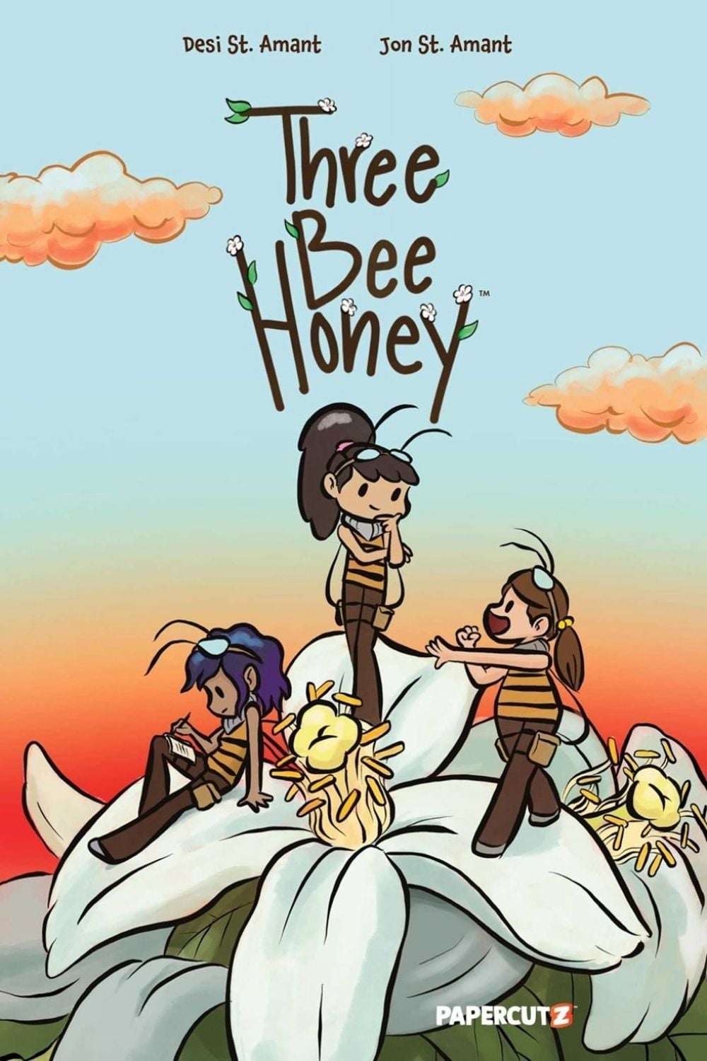 Three Bee Honey Vol. 1 by Desi St. Amant - ISBN: 9781545833469