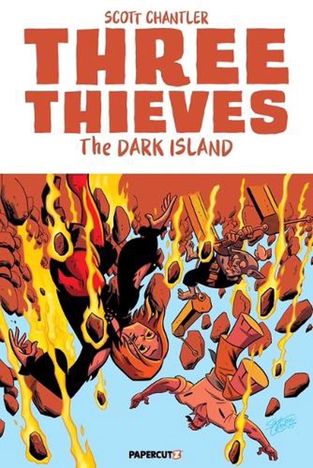 Three Thieves Vol. 6 by Scott Chantler - ISBN: 9781545833698