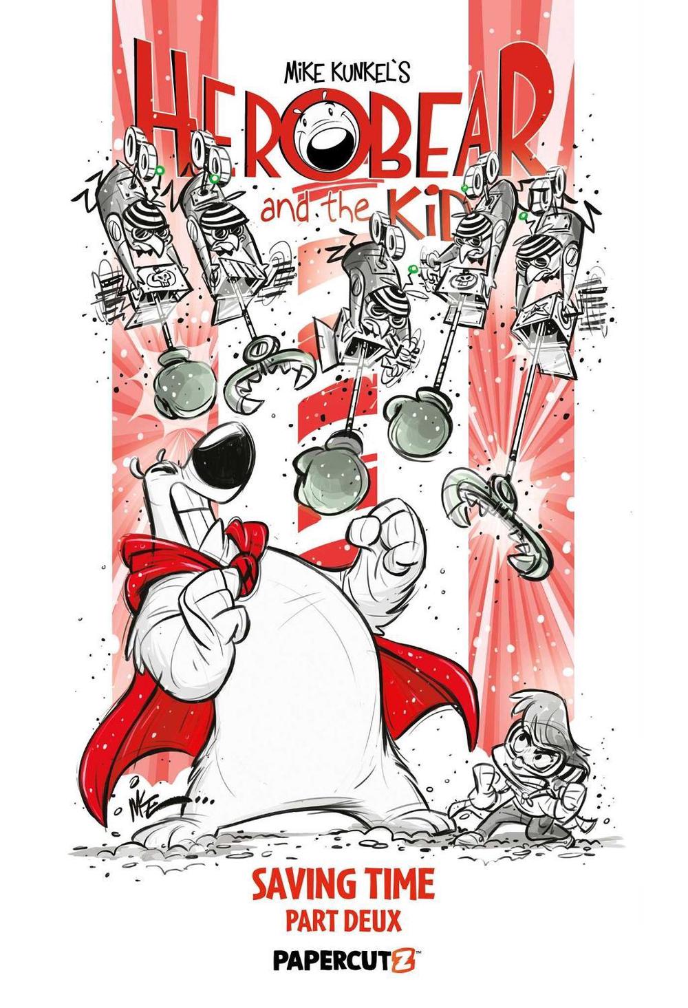 Herobear and the Kid Volume 3 by Mike Kunkel - ISBN: 9781545833773