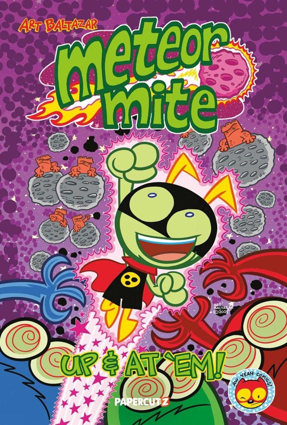 Meteor Mite by Art Baltazar - ISBN: 9781545833803