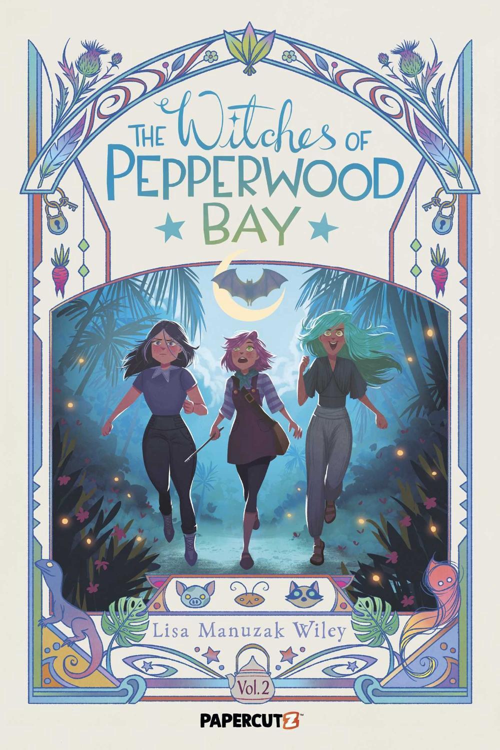 The Witches of Pepperwood Bay Vol. 2 by Lisa Manuzak Wiley - ISBN: 9781545833810