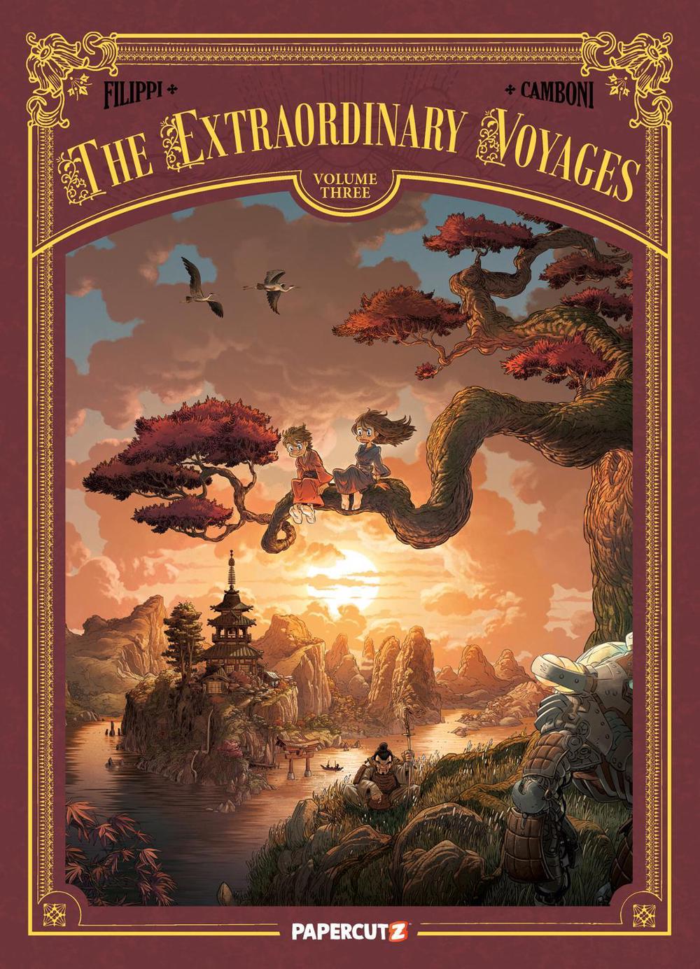 The Extraordinary Voyages Vol. 3 by Denis-Pierre Filippi - ISBN: 9781545833919