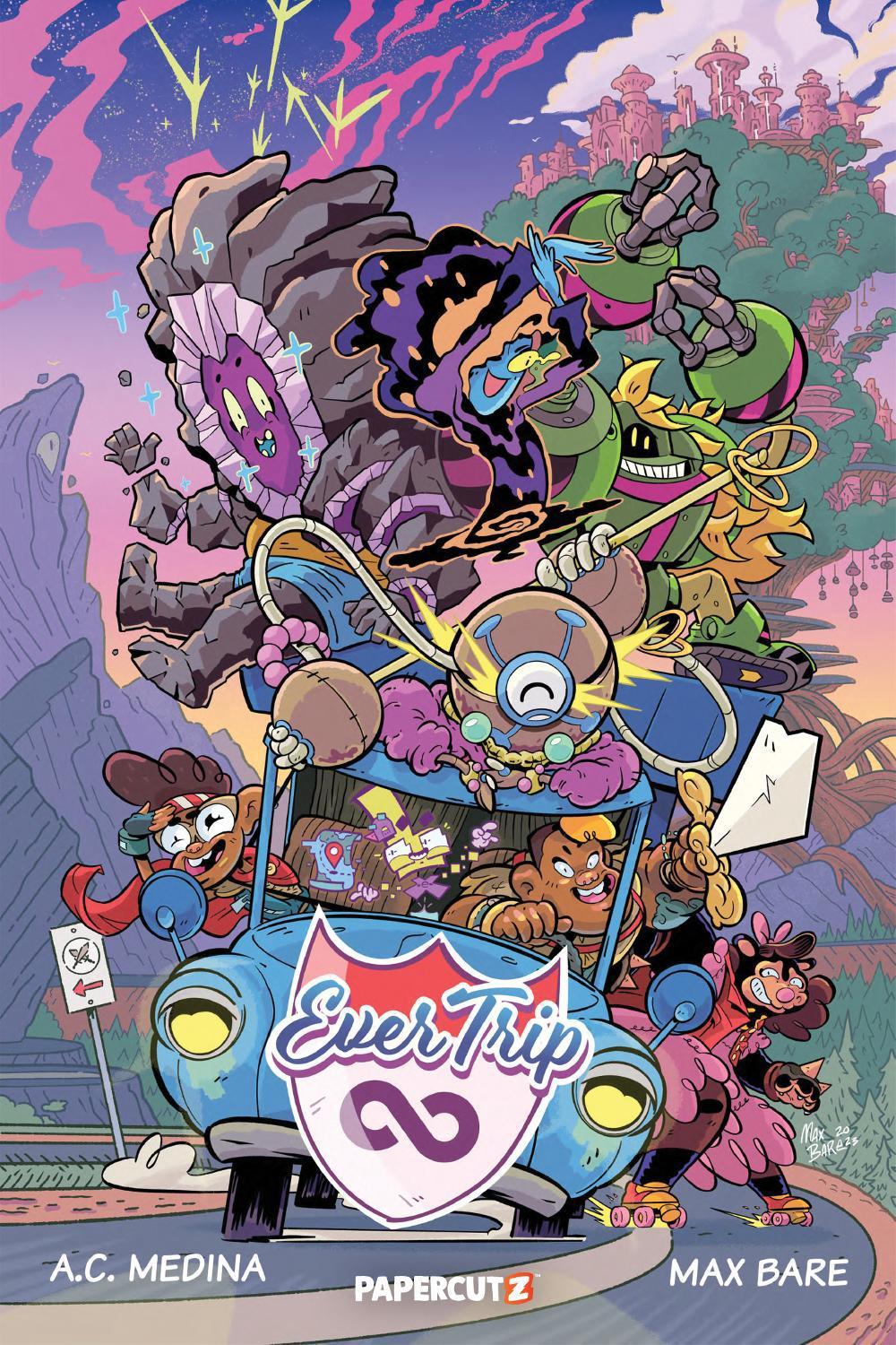 Ever Trip Vol. 1 by Alan C. Medina - ISBN: 9781545833988