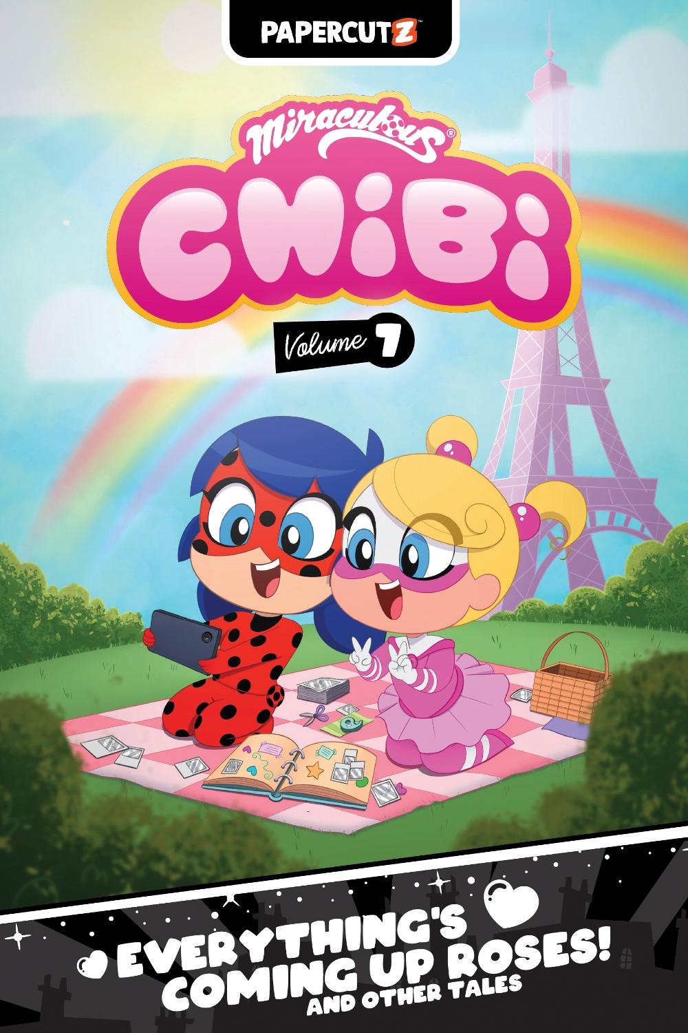 Miraculous Chibi Vol. 7 by Jeremy Whitley - ISBN: 9781545834015