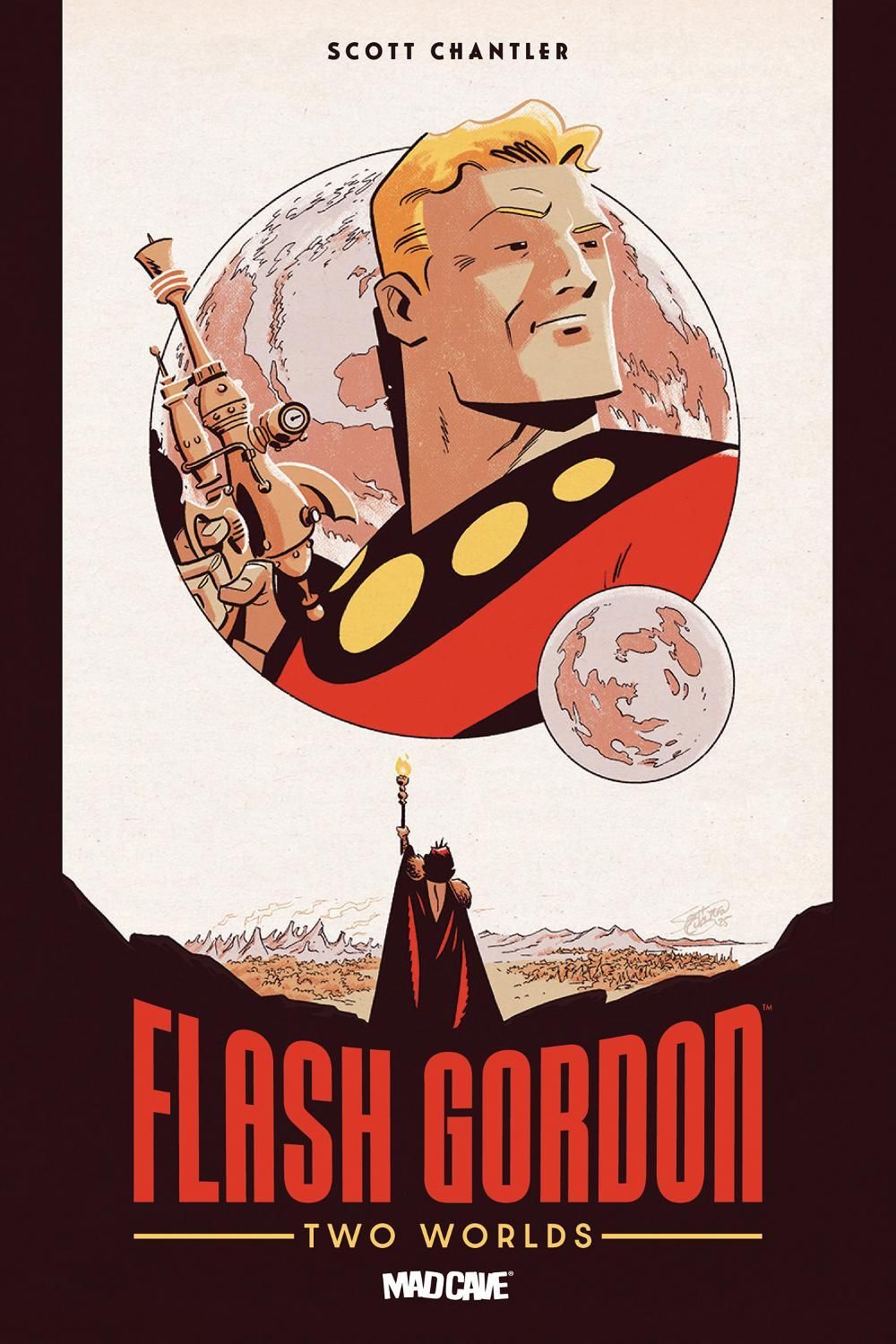 Flash Gordon: Two Worlds - Part 1 by Scott Chantler - ISBN: 9781545834190