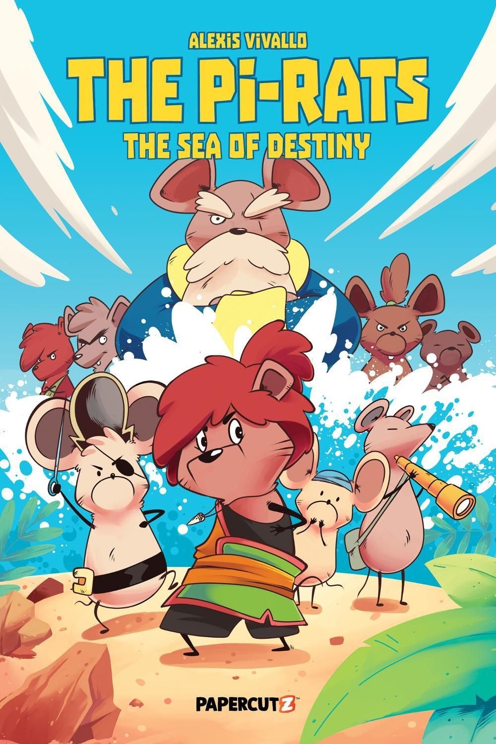 The Pi-Rats Vol. 2 by Alexis Vivallo - ISBN: 9781545834268