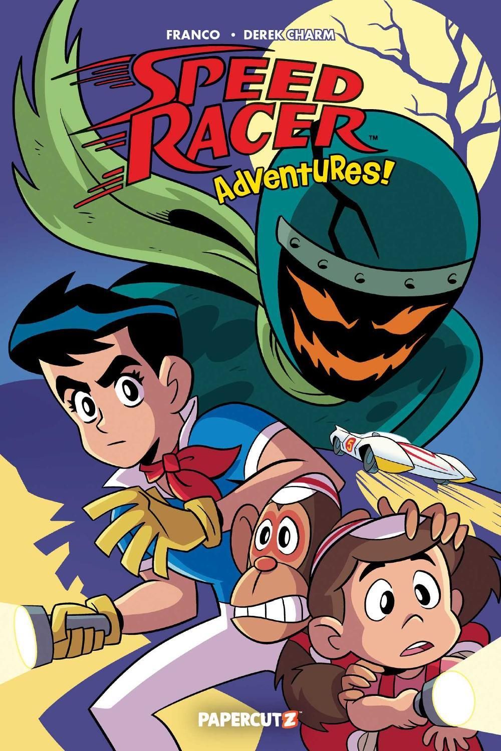 Speed Racer Adventures Vol. 2 by Franco - ISBN: 9781545834367