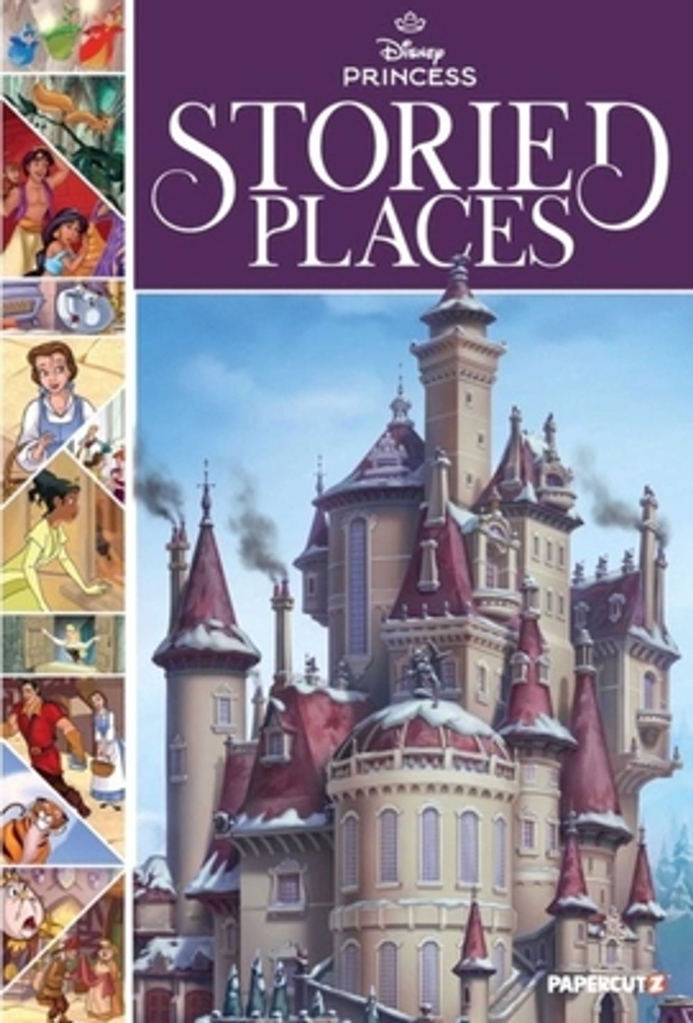 Disney Storied Places: Princesses by The Disney Comics Group - ISBN: 9781545834466