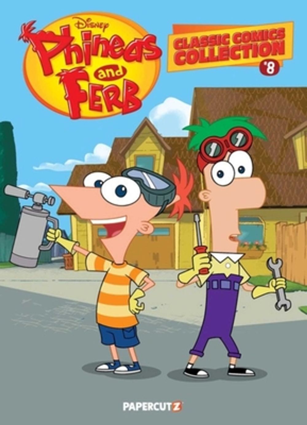 Disney Phineas and Ferb: Classic Comics Collection Vol. 8 by Scott Peterson - ISBN: 9781545834510