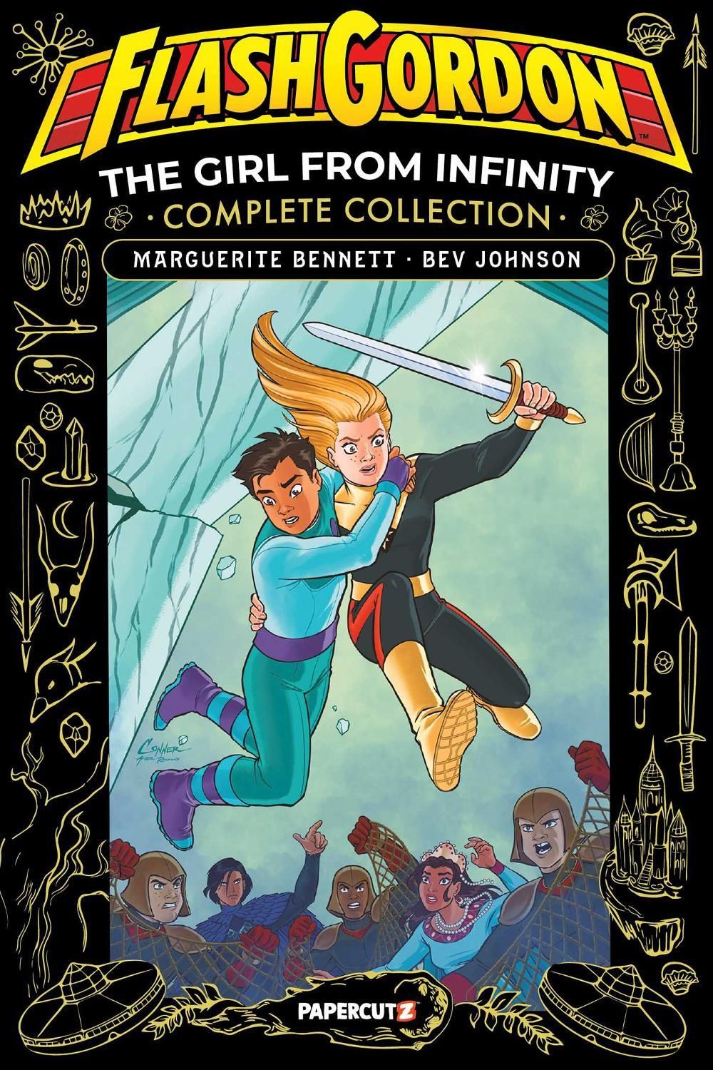 Flash Gordon: The Girl from Infinity Complete Collection by Marguerite Bennett - ISBN: 9781545834565