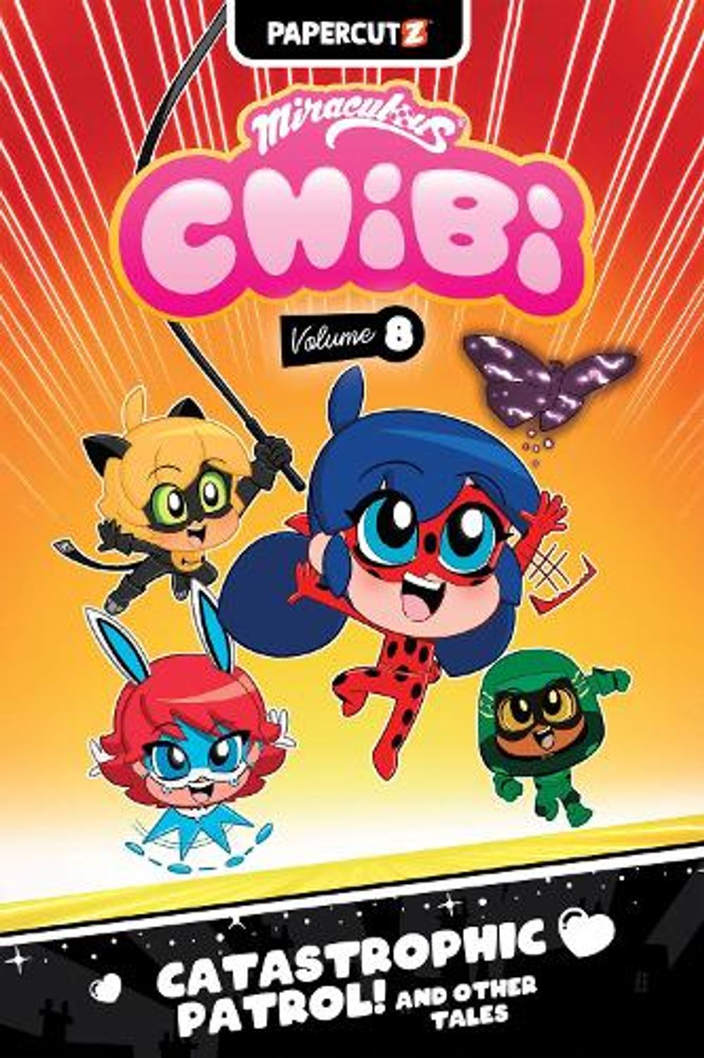 Miraculous Chibi Vol. 8 by Jeremy Whitley - ISBN: 9781545834640